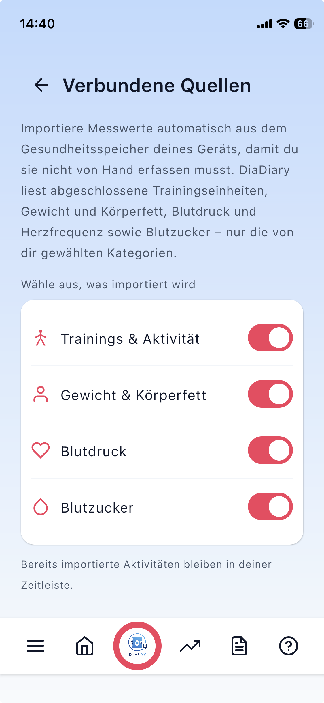 Automatischer Import