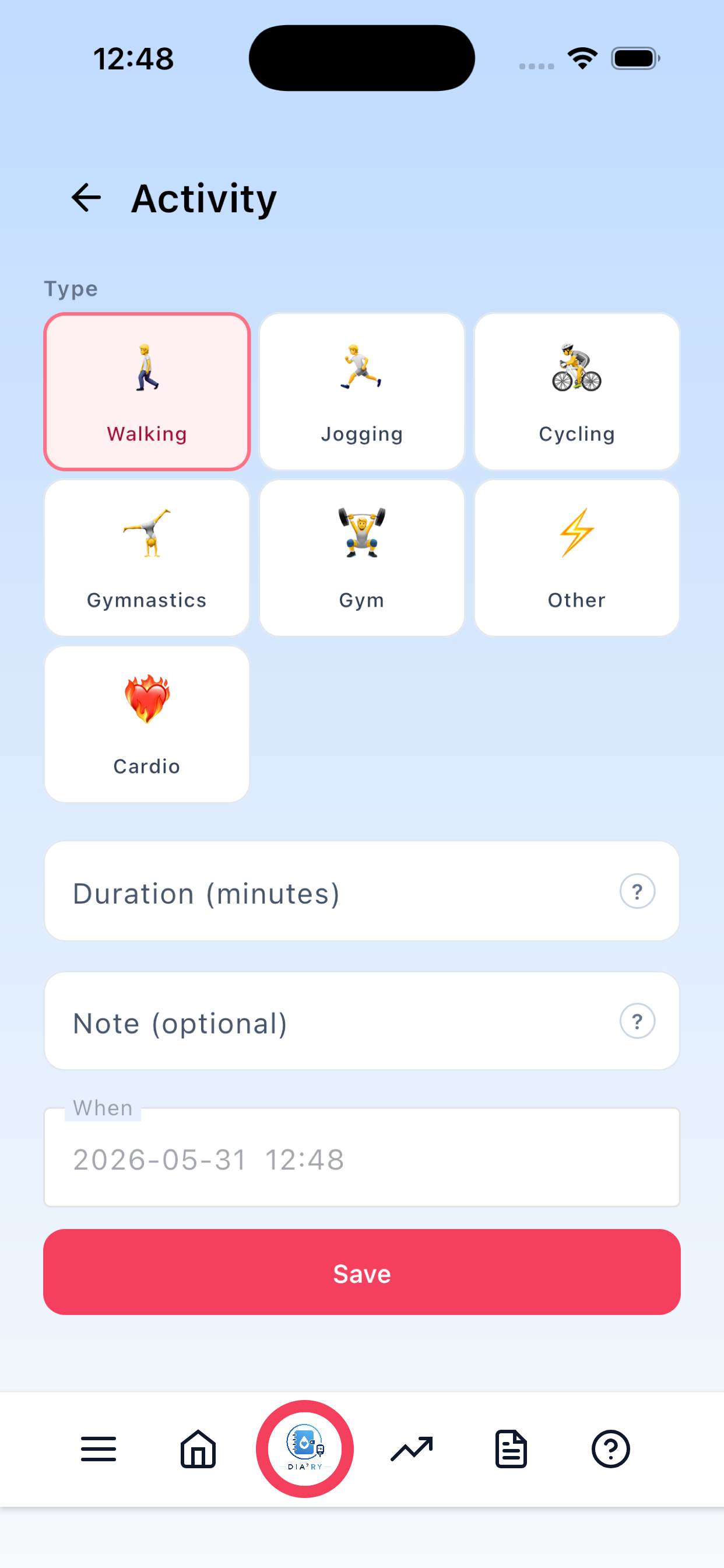 Movement counts