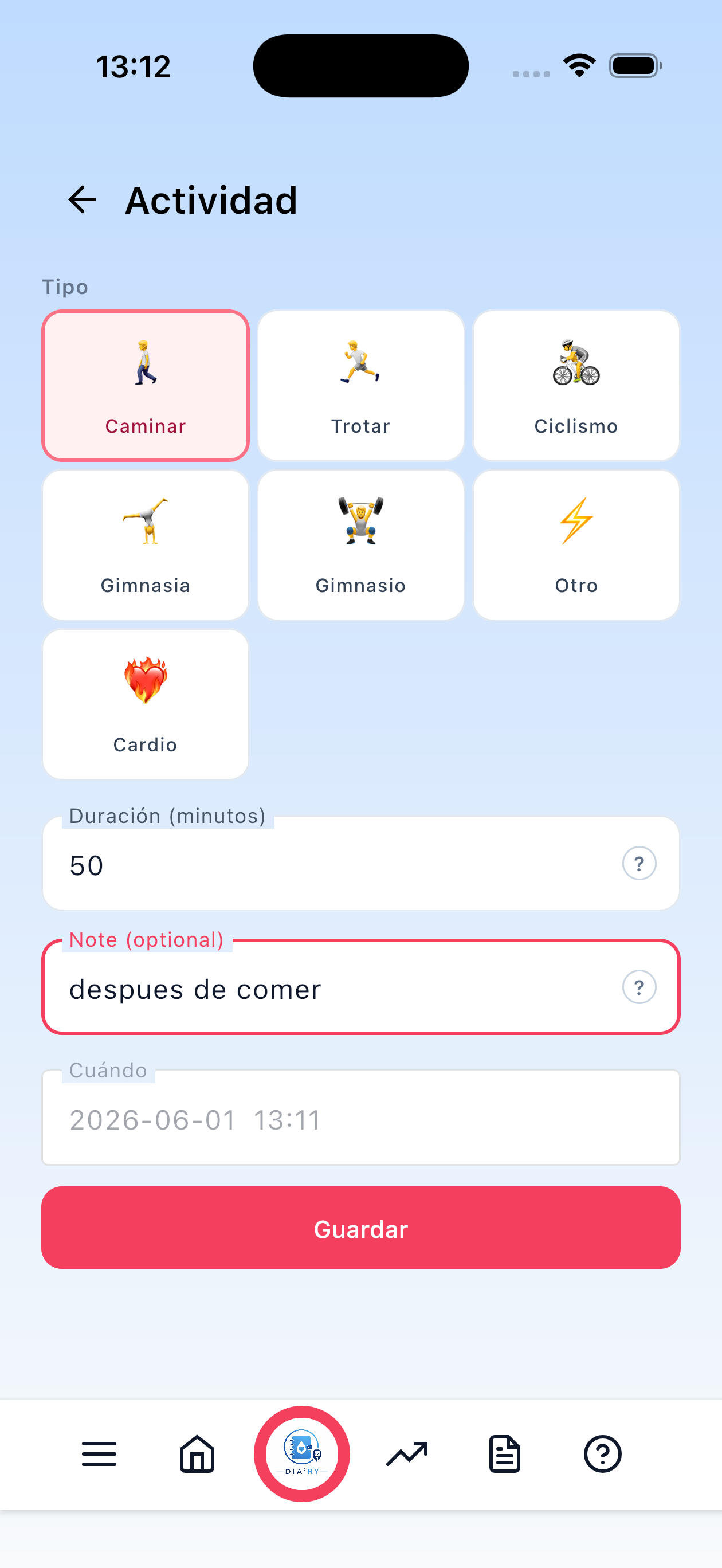 El movimiento cuenta