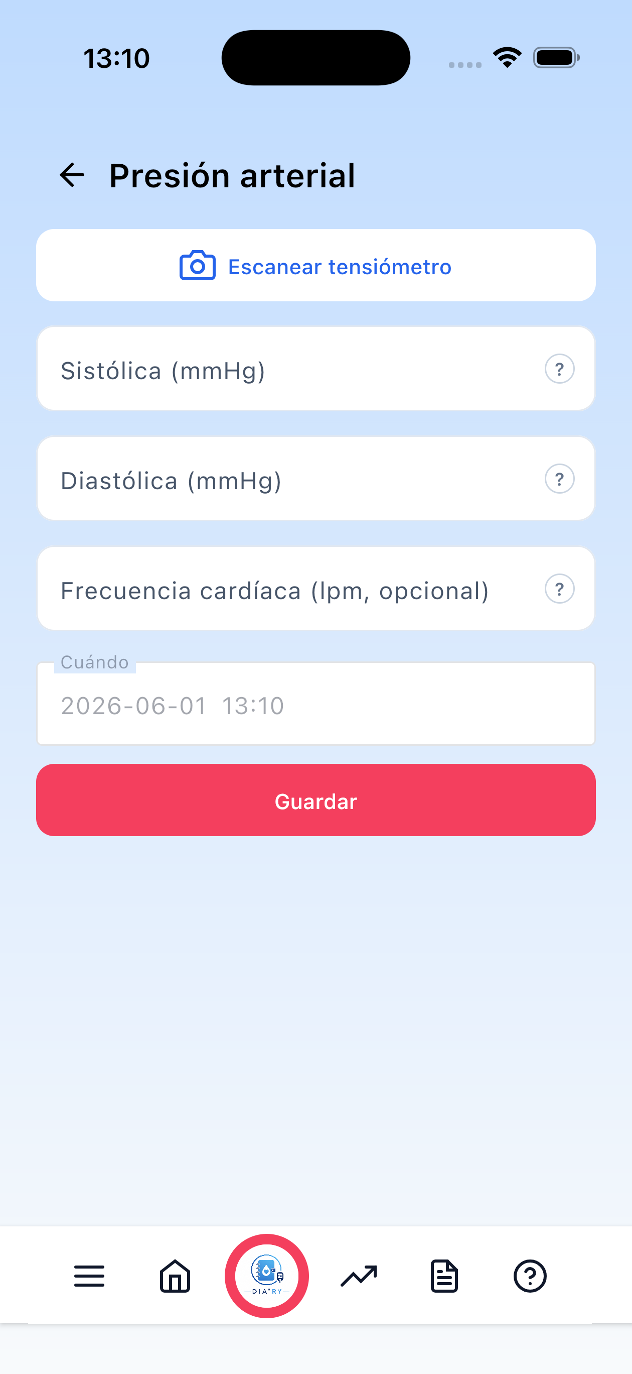 También la presión arterial